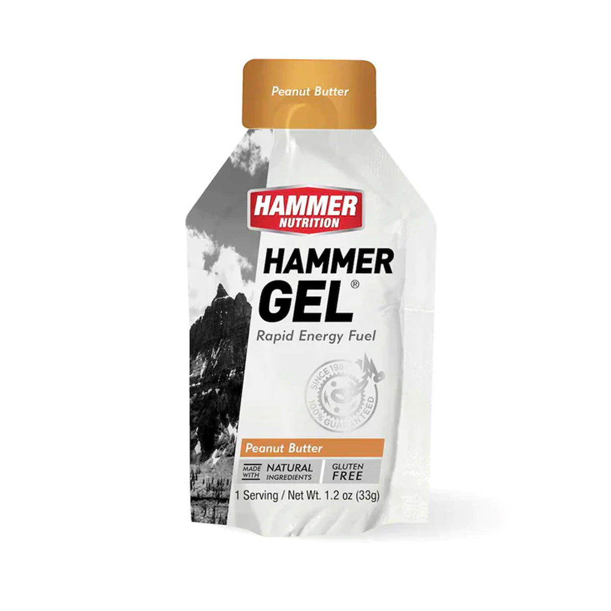 Gel Energético HAMMER NUTRITION Sabor Peanut Butter / Consumo óptimo durante el entrenamiento